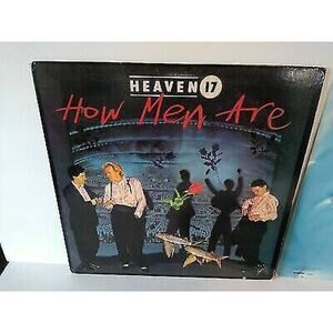 Heaven 17 How Men Are Synth-Pop New Wave Electronic Vinyl LP Record Album 1984
